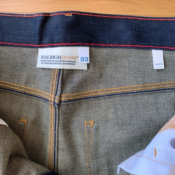 Selling my Raleigh Denim Worshop jeans. Tried on, just not for me. - Picture 13 of 16